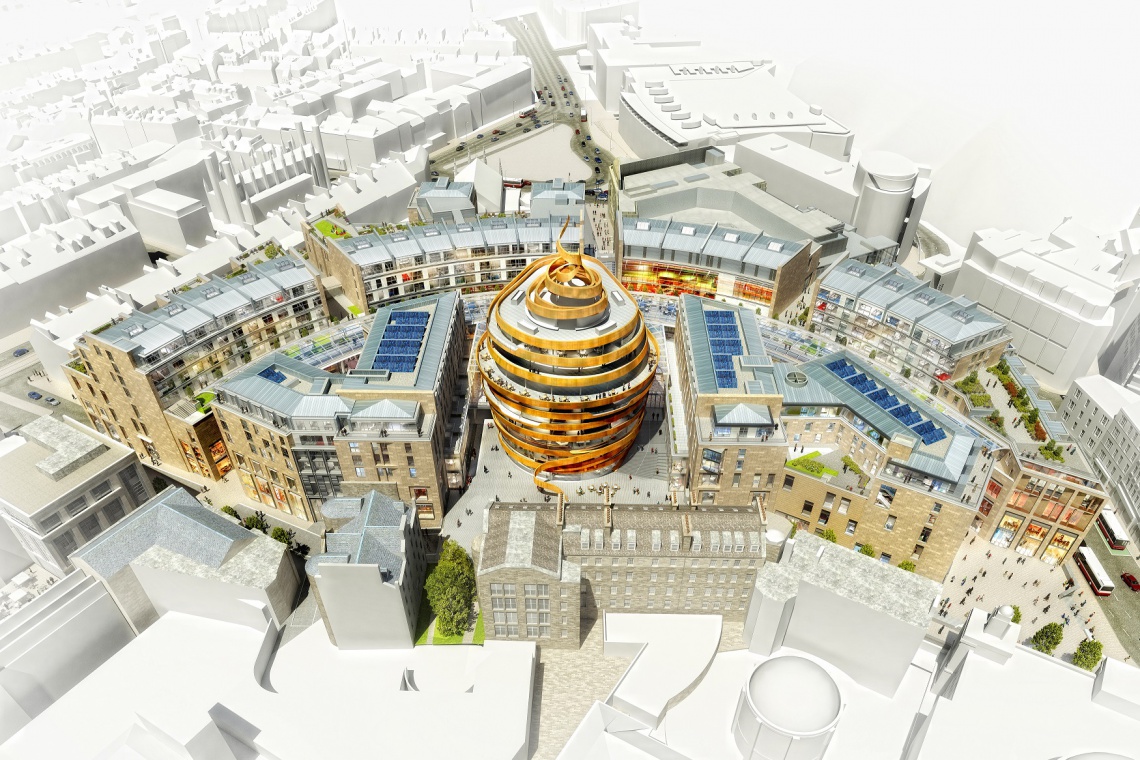 fot. Starwood Hotels & Resorts - W Edinburgh Szkocki przepych? Starwood wie, co intrygujące
