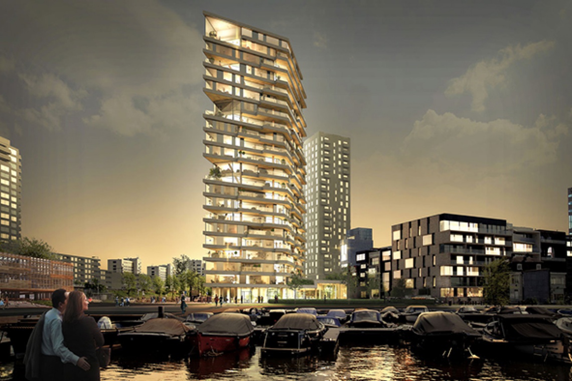 fot. Team V Architectuur Wysoki i z drewna. Nowy pomysł holenderskich architektów