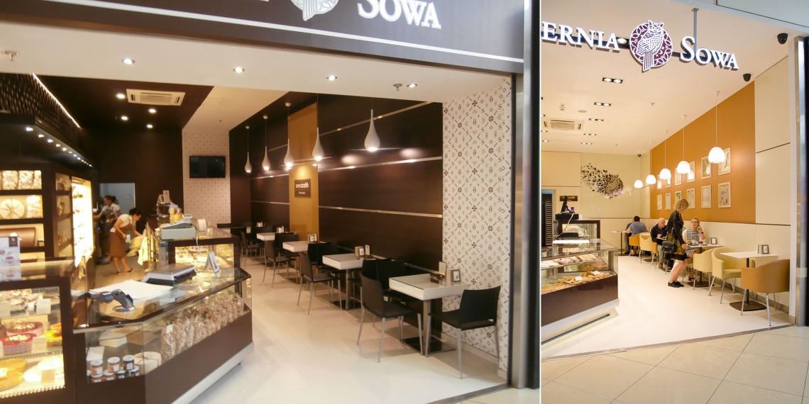 Sowa "before and after" w łódzkiej Manufakturze, fot. Manufaktura Tak się zmienia Manufaktura. Zobacz najnowsze koncepty polskich i światowych marek