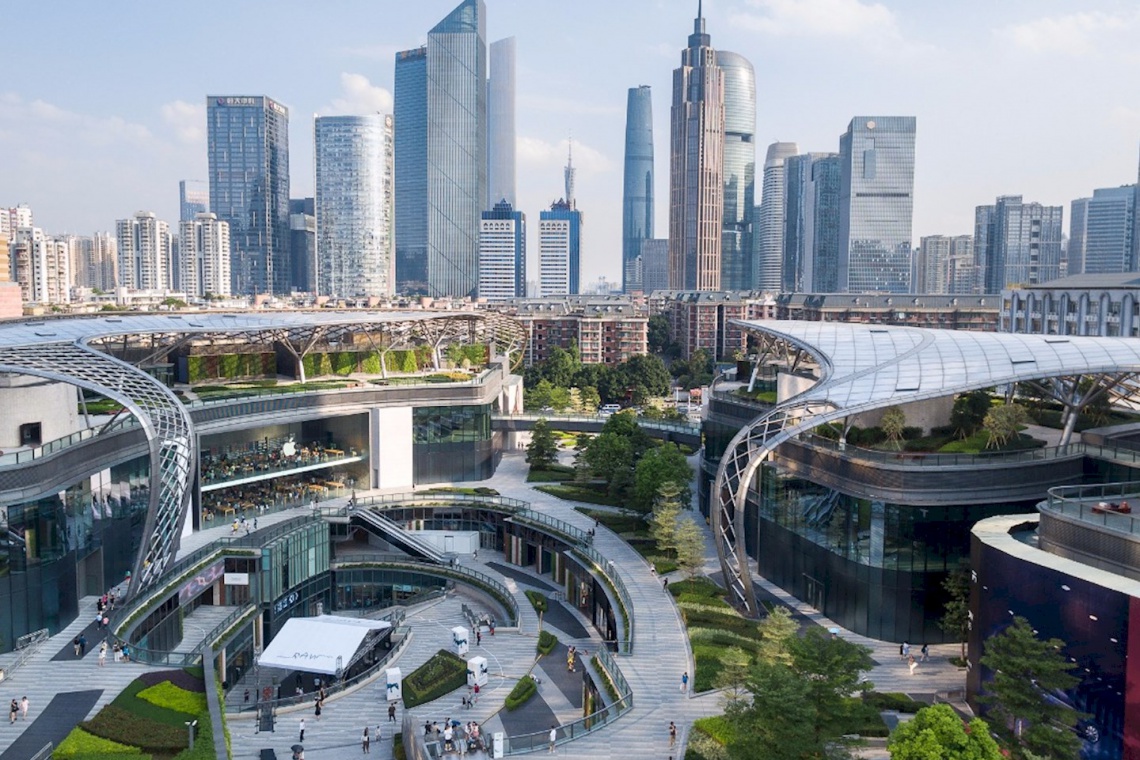 fot. Benoy Chiny mają już swój Central Park