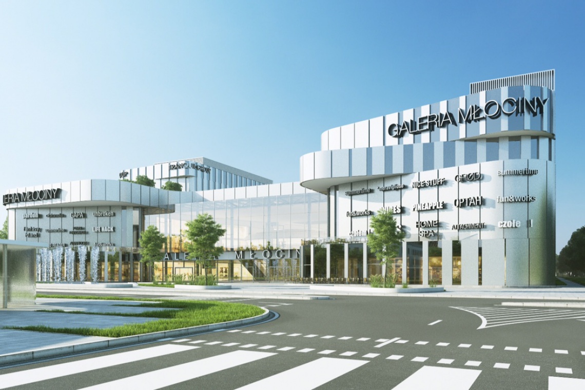 Galeria Młociny Wyjątkowy projekt Galerii Młociny