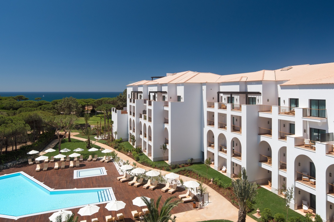 Pine Cliffs Hotel, fot. Starwood Luksus powraca po renowacji
