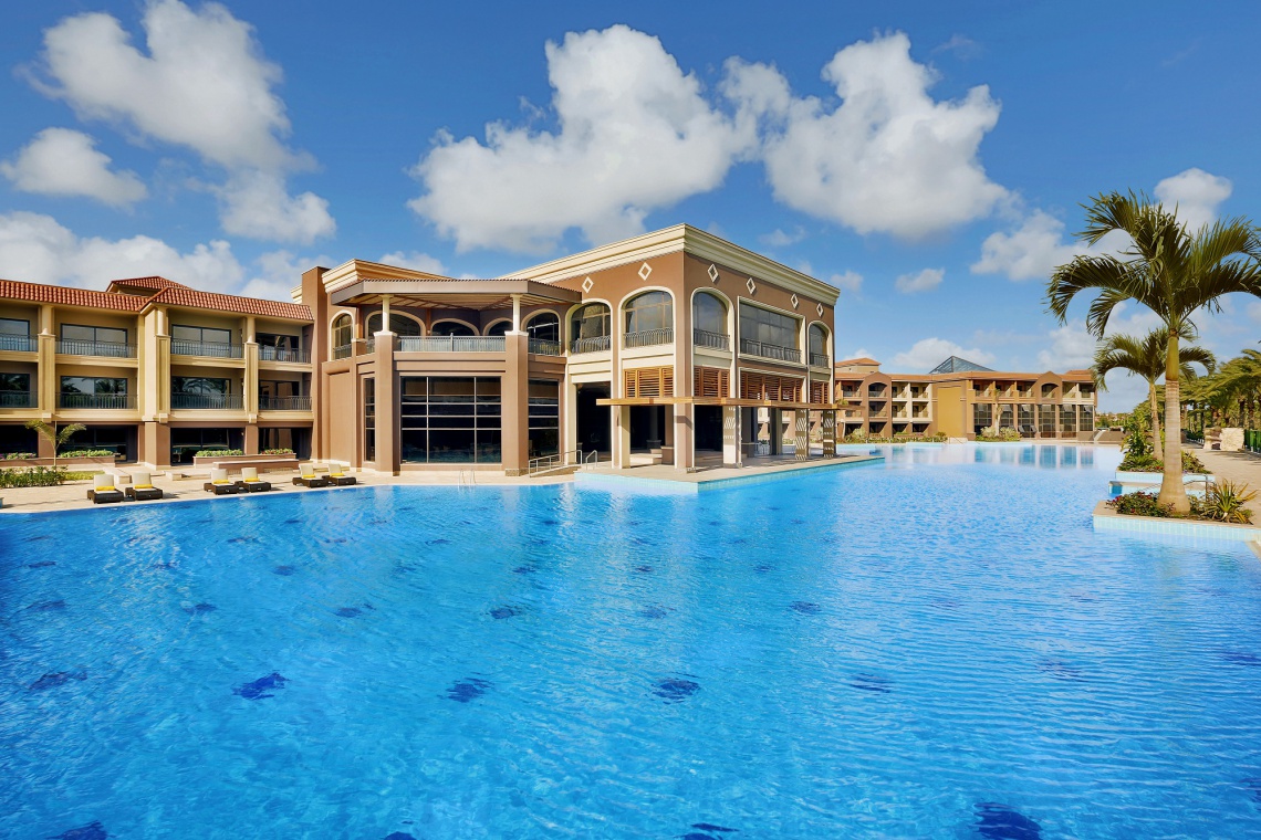Hilton Alexandria King's Ranch Egipskie klimaty
