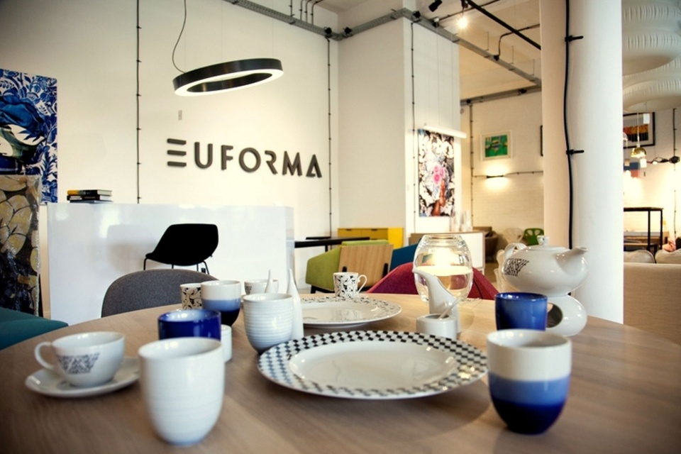 Showroom Euforma w Bydgoszczy, fot. materiały prasowe Polski design w europejskiej formie