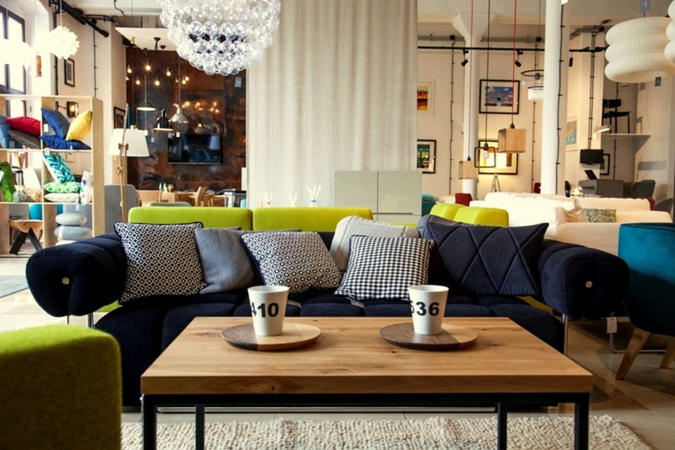 Showroom Euforma w Bydgoszczy, fot. materiały prasowe Polski design w europejskiej formie