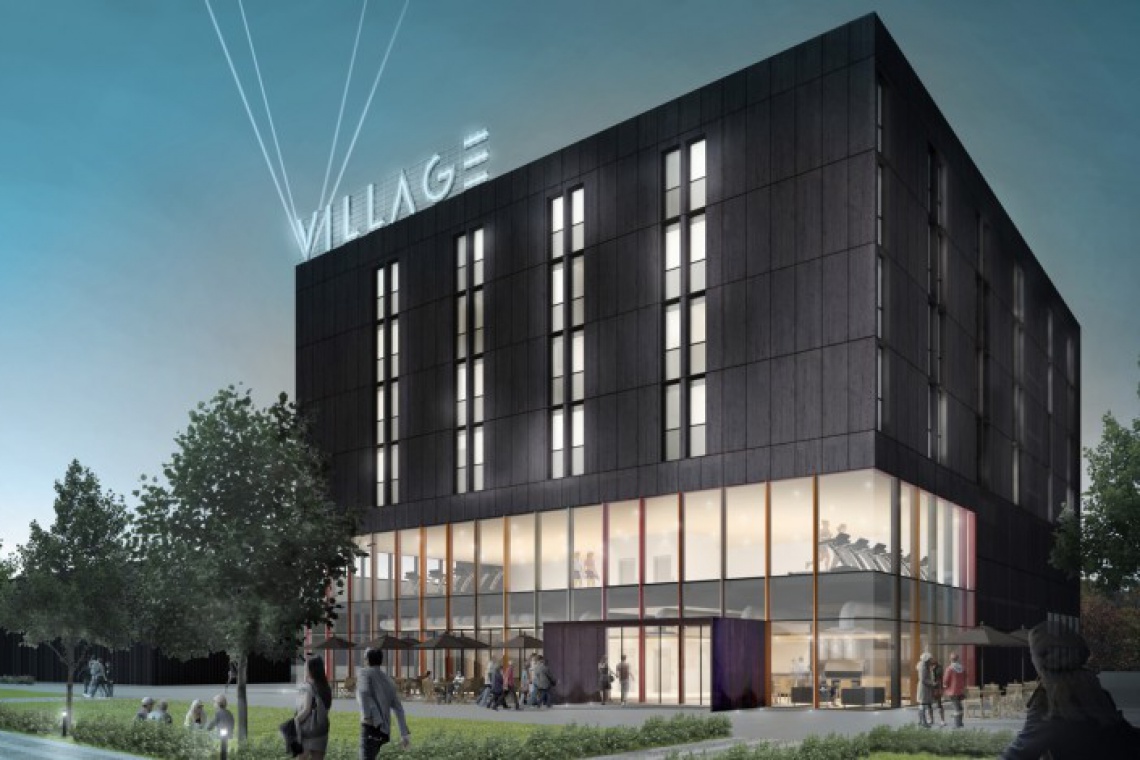Village Hotels, fot. 3DReid Hotel w wiejskim stylu