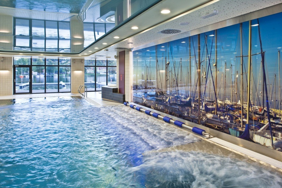 Spa w hotelu Mikołajki, fot. materiały inwestora Inwestycja w SPA to biznes kosztowny, bo z założenia ekskluzywny i wyjątkowo wrażliwy