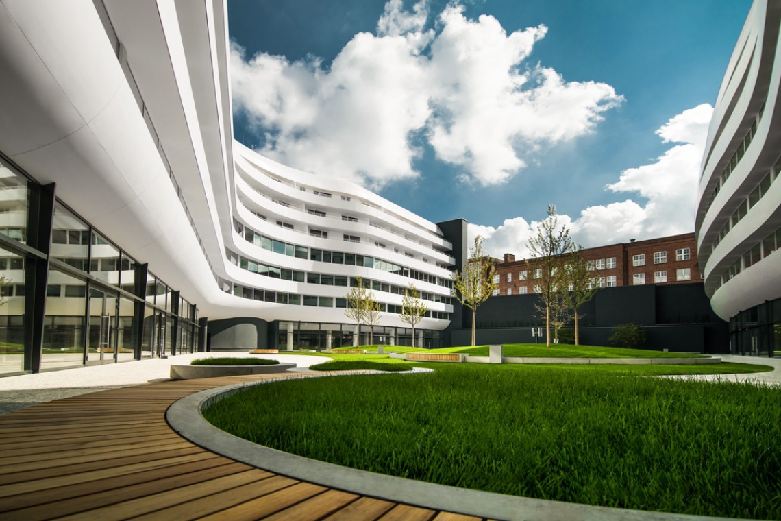 fot. materiały prasowe DoubleTree by Hilton Wroclaw Wrocławski DoubleTree by Hilton tuż przed otwarciem