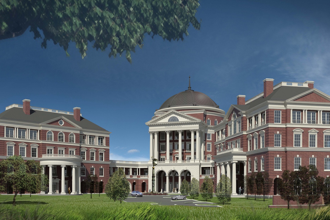 Old Parkland Campus, fot. Beck Group, materiały prasowe Cegła w architekturze? Jej wykorzystanie wciąż zadziwia
