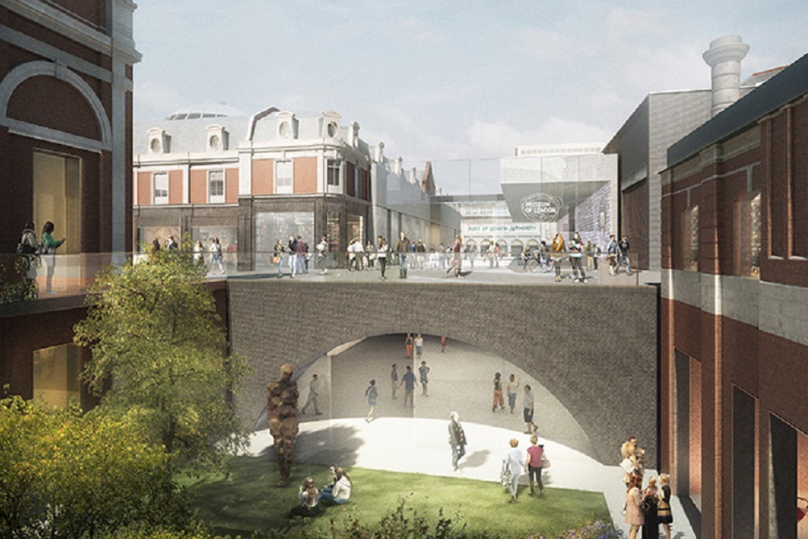 fot. Stanton Williams Niezwykłe muzeum, niezwykły projekt