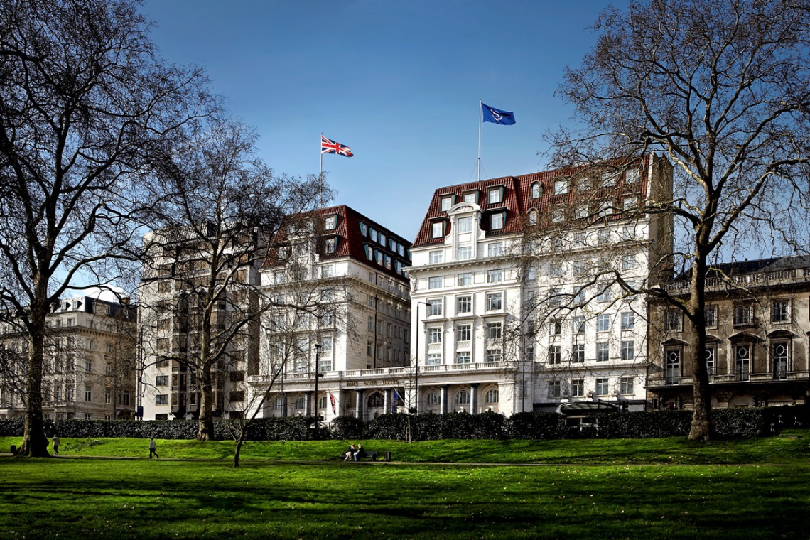 Sheraton Grand London Park Lane Sheraton Grand. Miejsce pełne luksusu