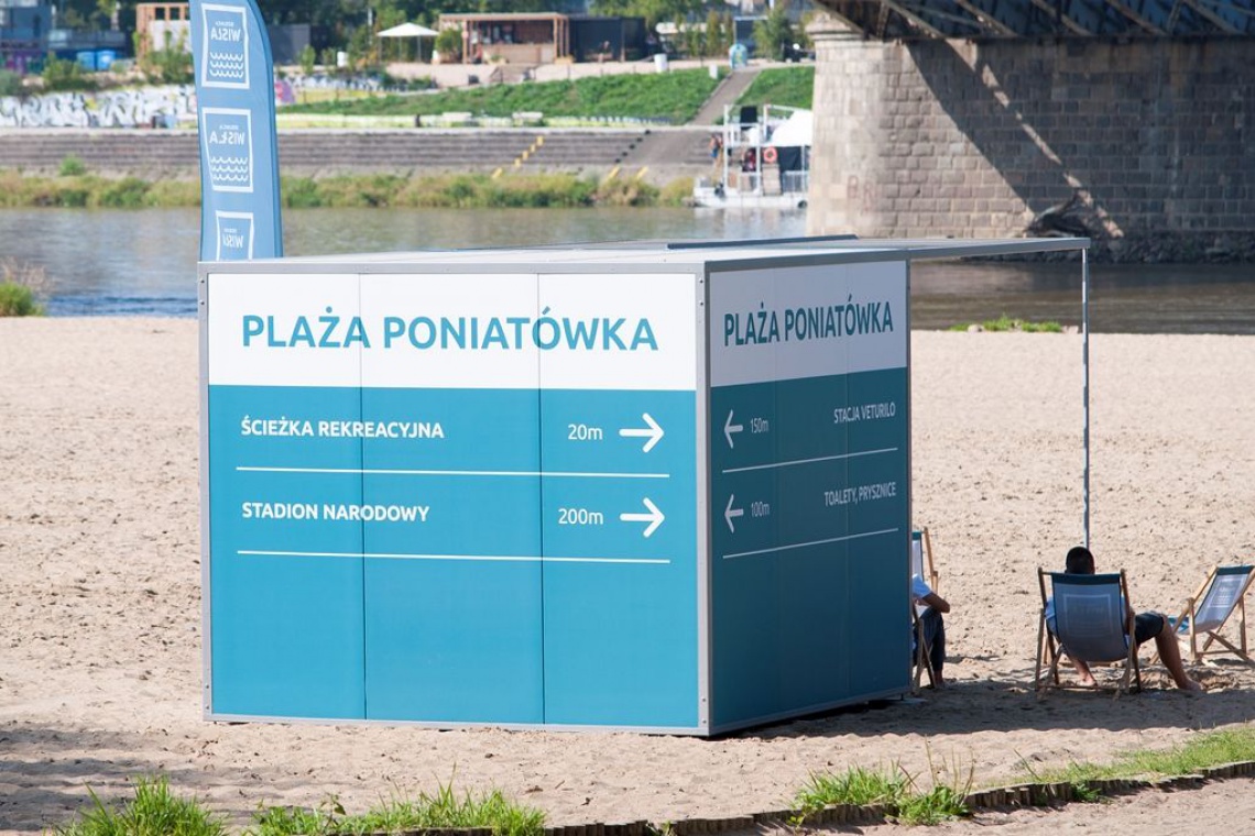 fot. materiały prasowe 10 najlepszych plaż w Europie. A wśród nich warszawska