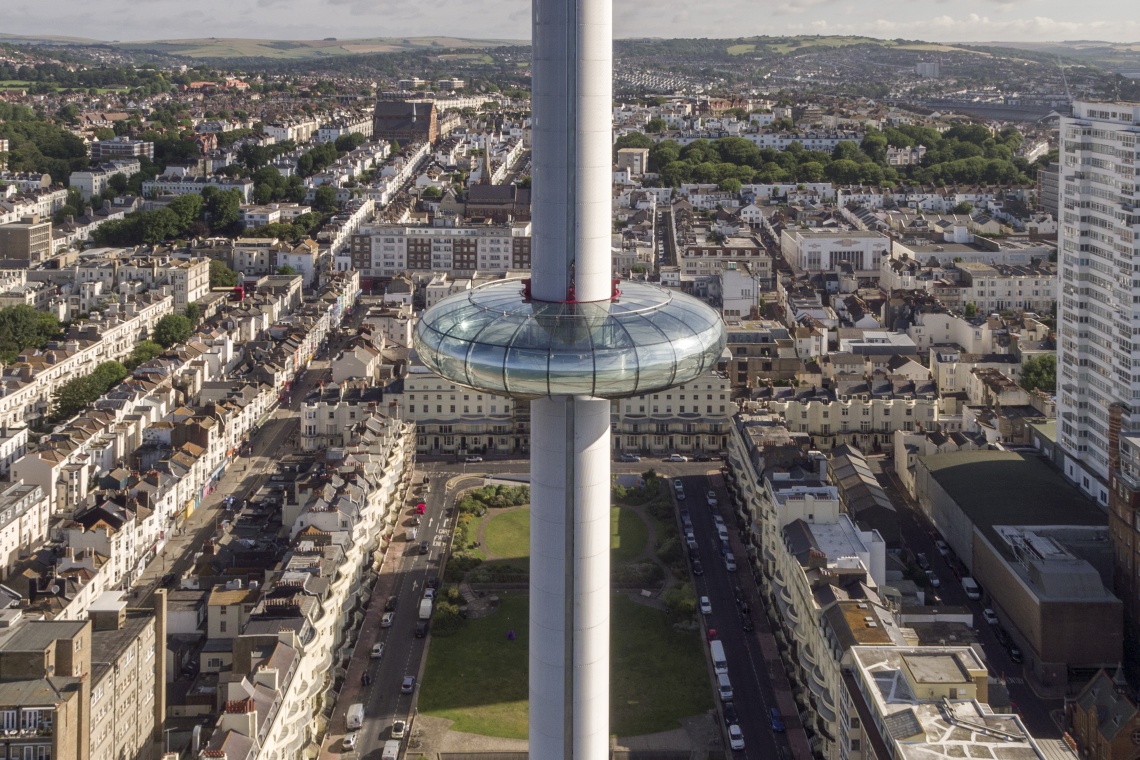 fot. British Airways i360 London Eye XXI wieku