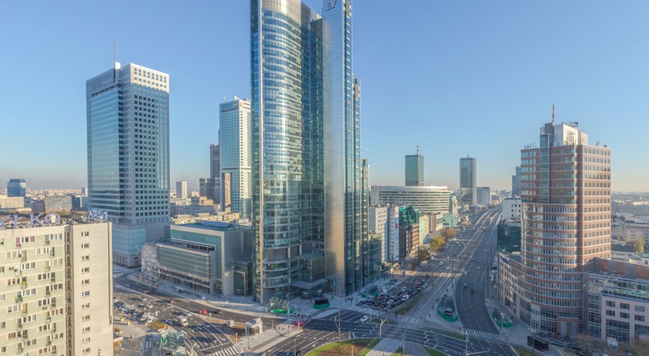 To pierwszy budynek w Polsce z LEED Platinum w kategorii obiektów istniejących