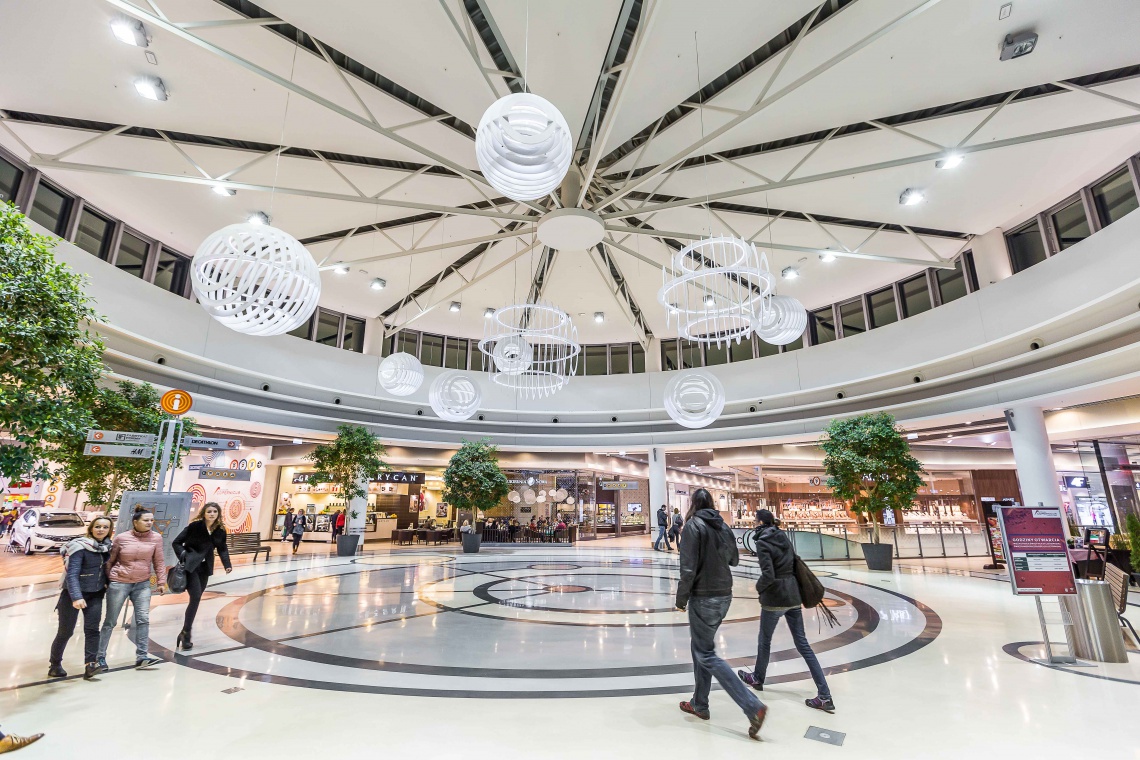 Atrium Copernicus Ekologicznie i modnie - zobacz przemianę Atrium Copernicus