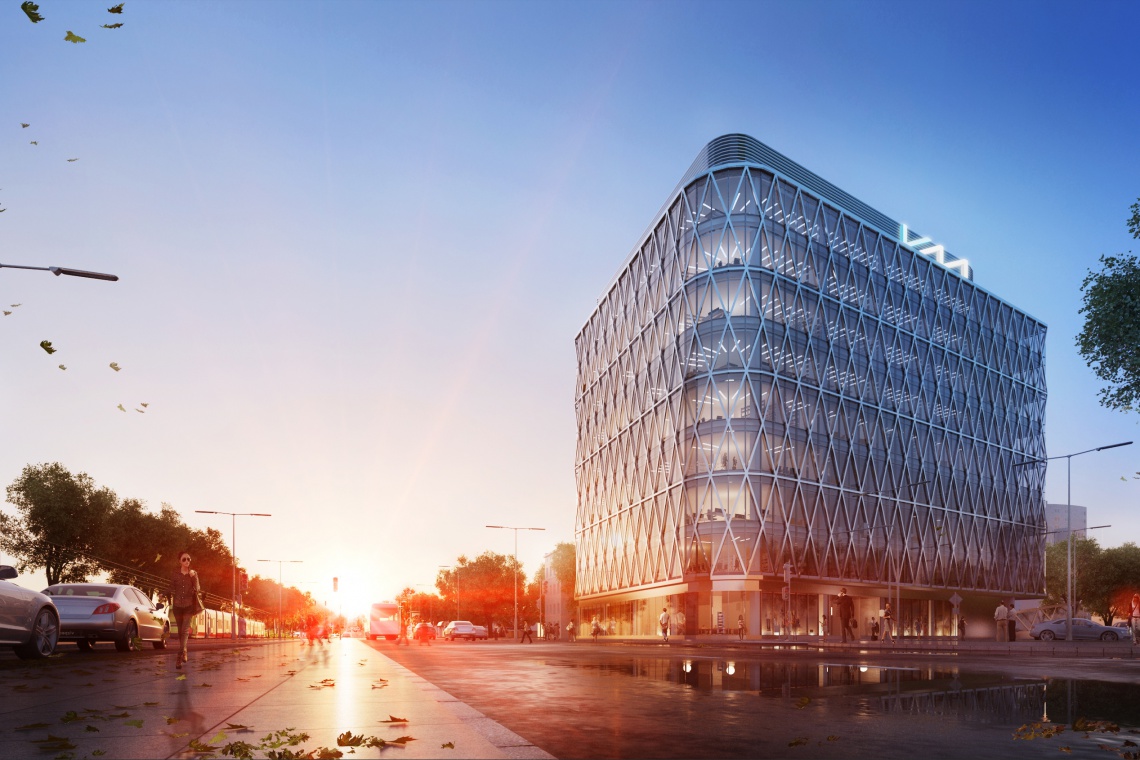 fot. mat. pras. Warszawskie dzieło DA Dziuba Architekci już na starcie