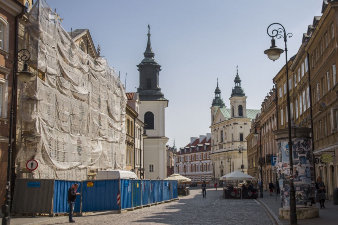 fot. UM Warszawa Remont domu Marii Skłodowskiej-Curie. A w planach muzeum noblistki