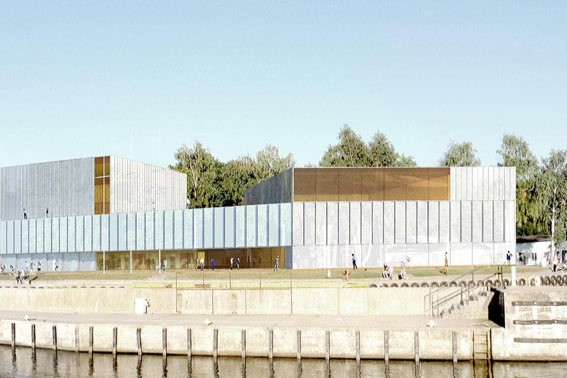 fot. 22 Architekci 22 Architekci nie wygrali, ale ich projekt robi wrażenie