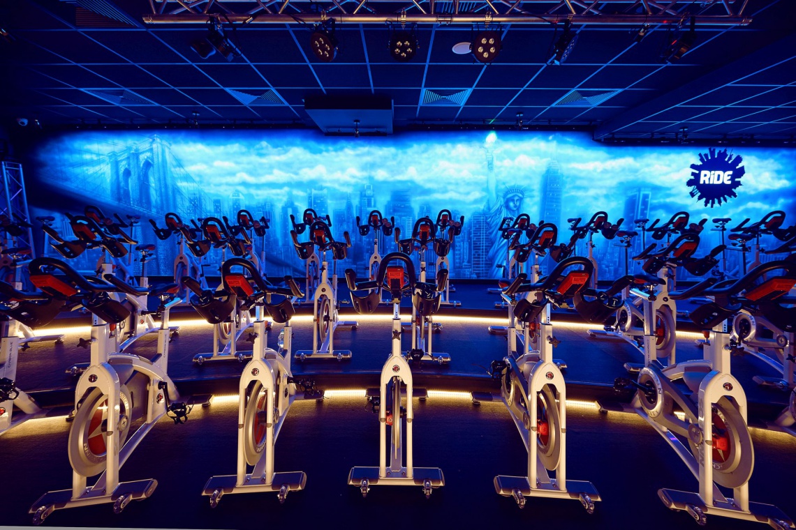 RiDE Warsaw w Karolkowa Business Park, fot. materiały prasowe To pierwszy butik indoor cycling w Polsce