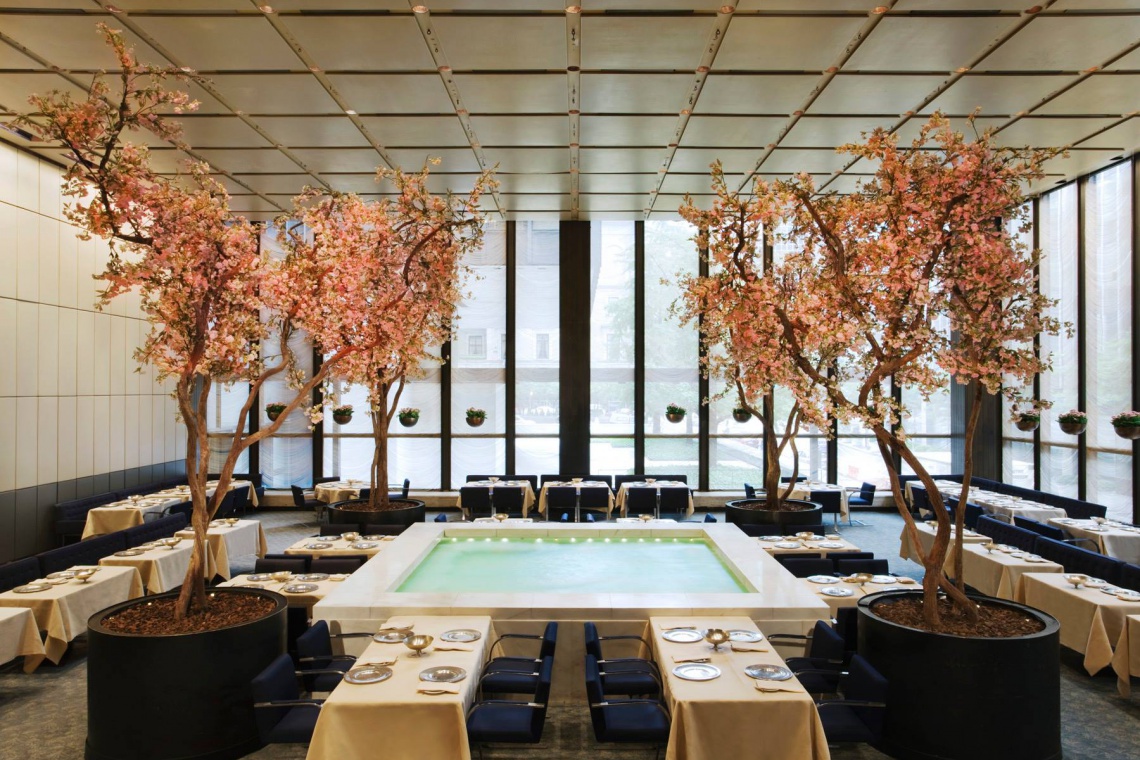 Restauracja The Four Seasons Design, który kosztuje miliony. Niezwykła aukcja w Nowym Jorku