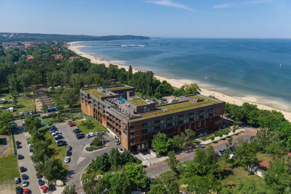 Mera Spa Hotel Nowy szyld Mery