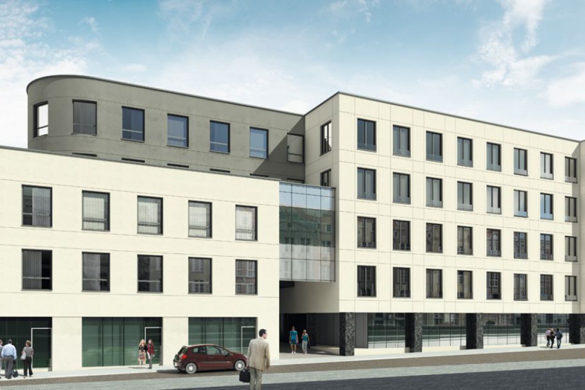 fot. materiały prasowe KG Group W Katowicach powstaje nowy hotel. To projekt AGK Architekci AW