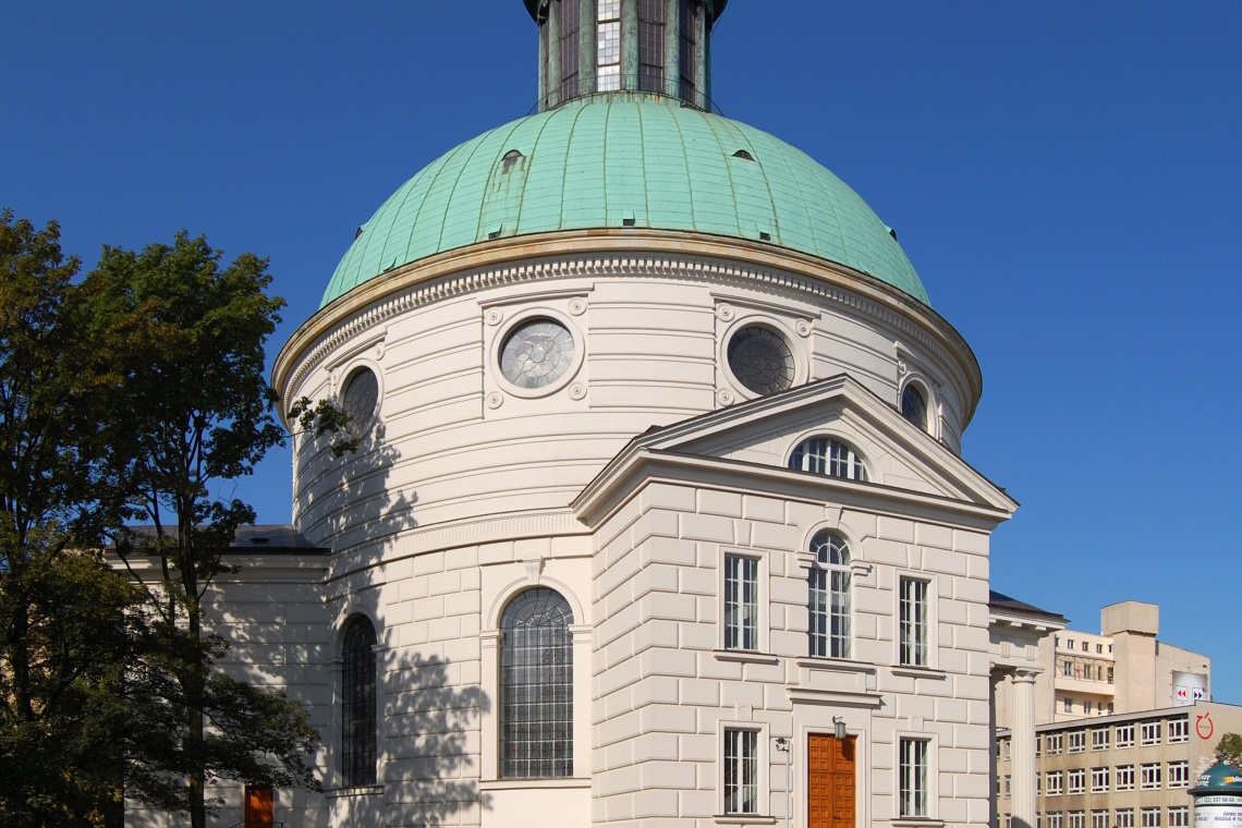 Kościół Świętej Trójcy w Warszawie. fot. Marcin Białek, wikimedia.com, licencja CC BY-SA 2.0 Szymon Bogumił Zug: architekt, który przeszedł do historii