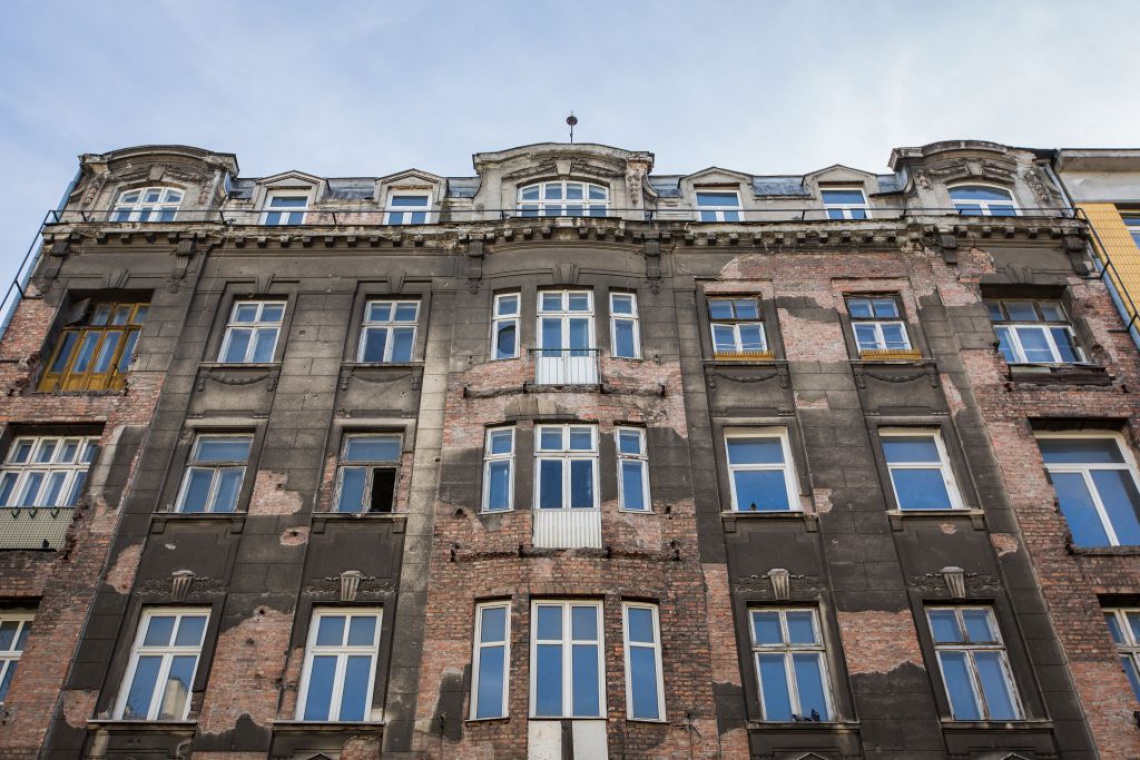 Jagiellońska 27 - przed rewitalizacją, fot.Fenix Group Jak wyglądało życie w przedwojennej praskiej Warszawie?