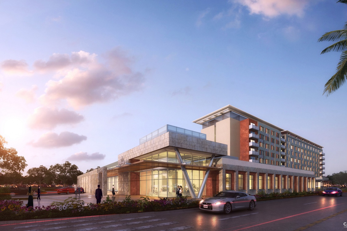 fot. Hilton Hotel dla szpitalnych pacjentów