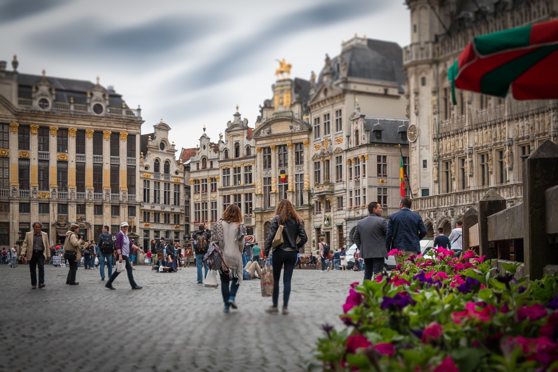 fot. pixabay.com Kwiatowy dywan znów na Grand Place w Brukseli