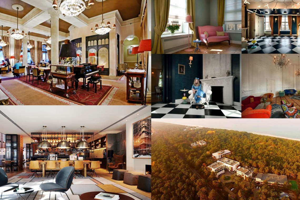 Hotelowo, biurowo i designersko. 10 najchętniej czytanych wiadomości sierpnia