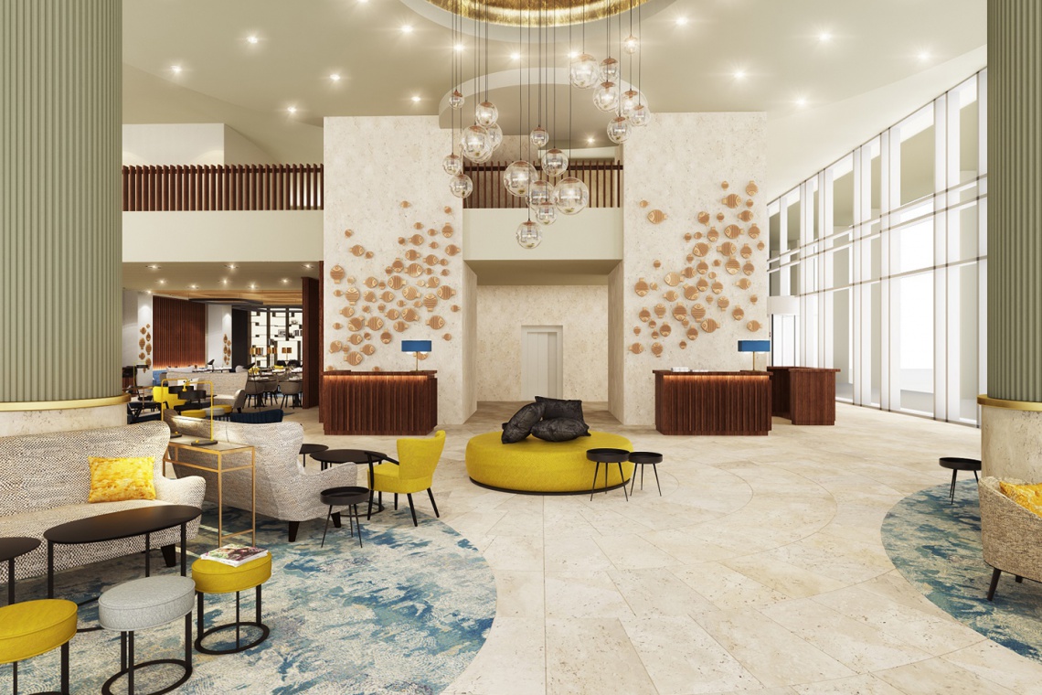 fot. Rotterdam Marriott Hotel w holenderskim stylu