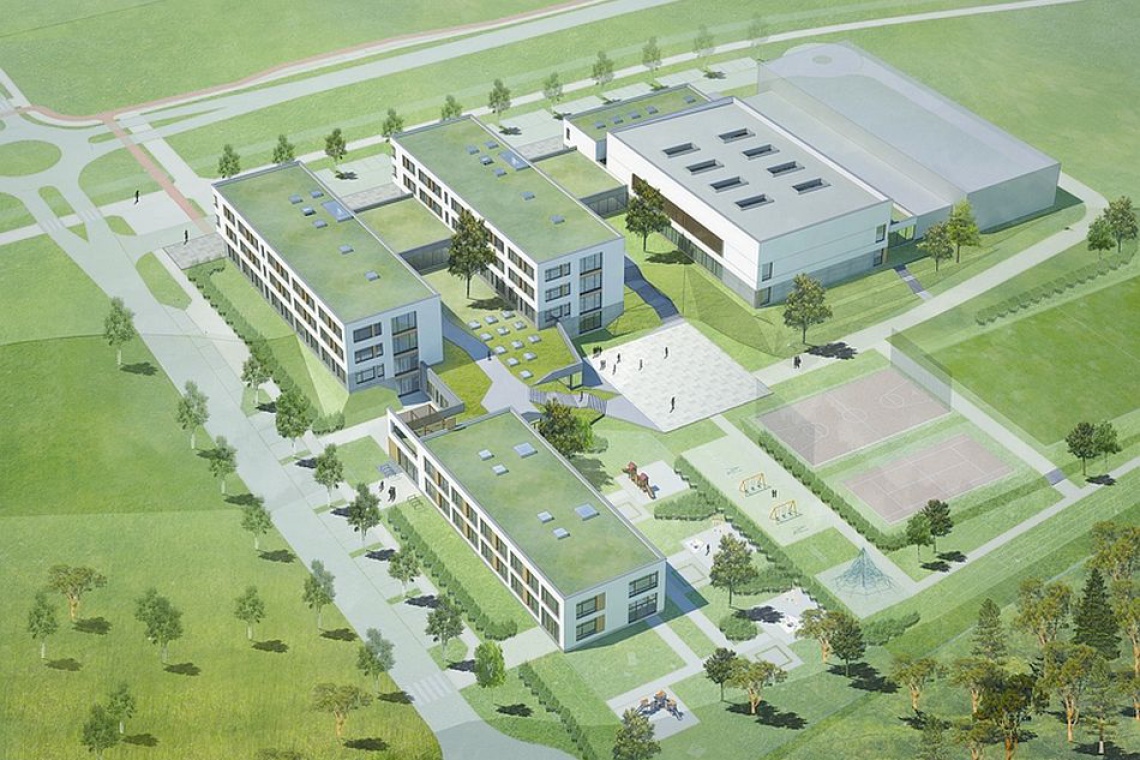 Zwycięską koncepcję wykonał zespół architektów z Warszawy: Piotr Hardecki Architekt i LWS Architekci, fot. UM Gdynia Tak będzie wyglądała nowa szkoła w Gdyni