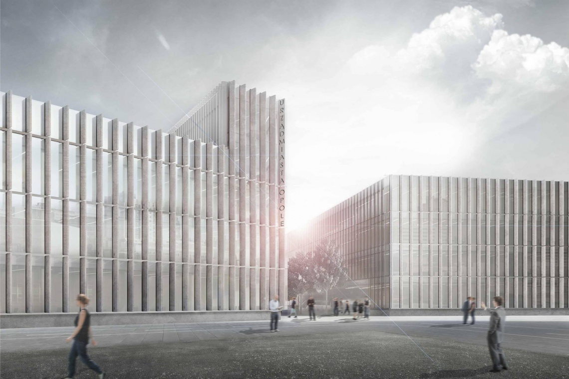 I nagrodę przyznano zespołowi architektów Heinle, Wscher und Partner Architekci, fot. UM Opole To oni zaprojektują innowacyjne Centrum Usług Publicznych w Opolu