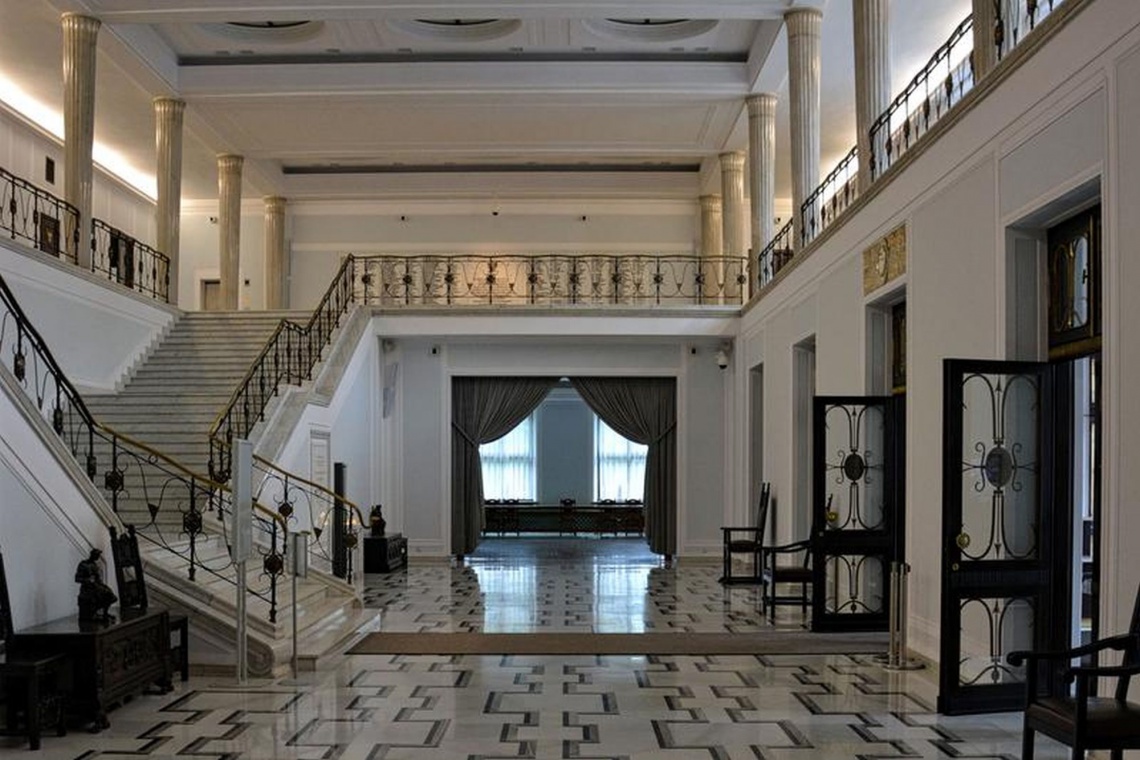 fot. Kancelaria Sejmu Sejmowa architektura. Oto hall główny