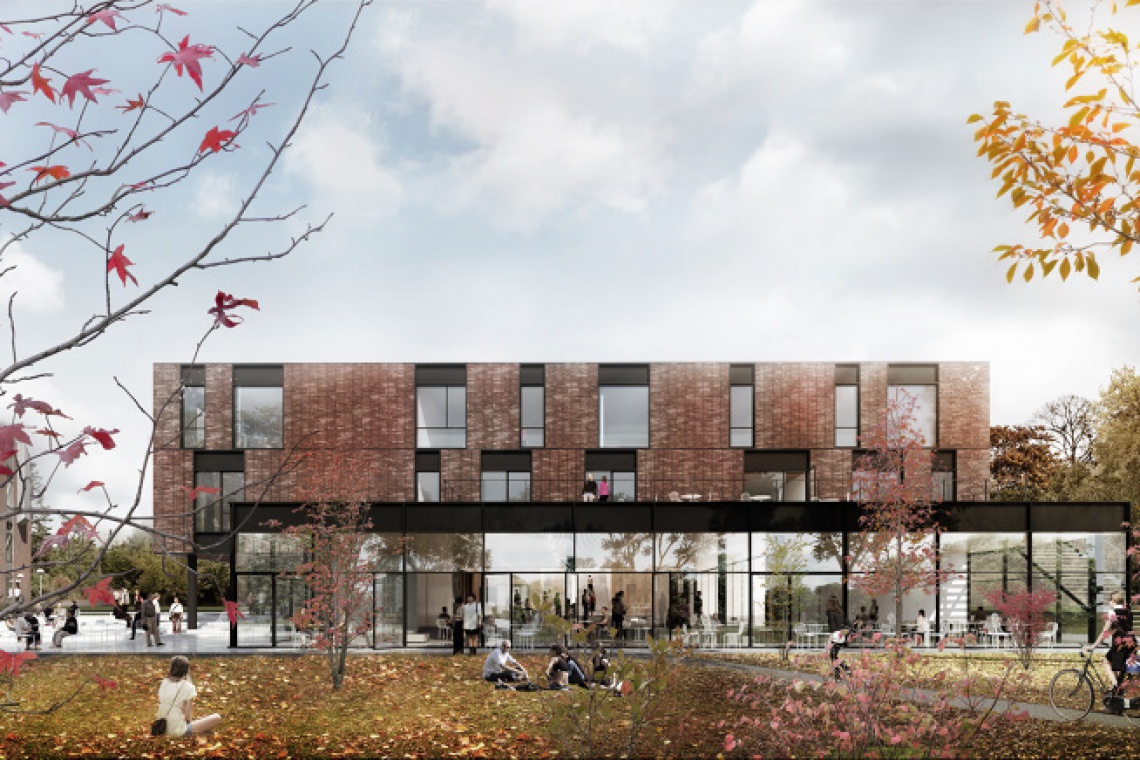 fot. WE Architects Kampus z klimatem
