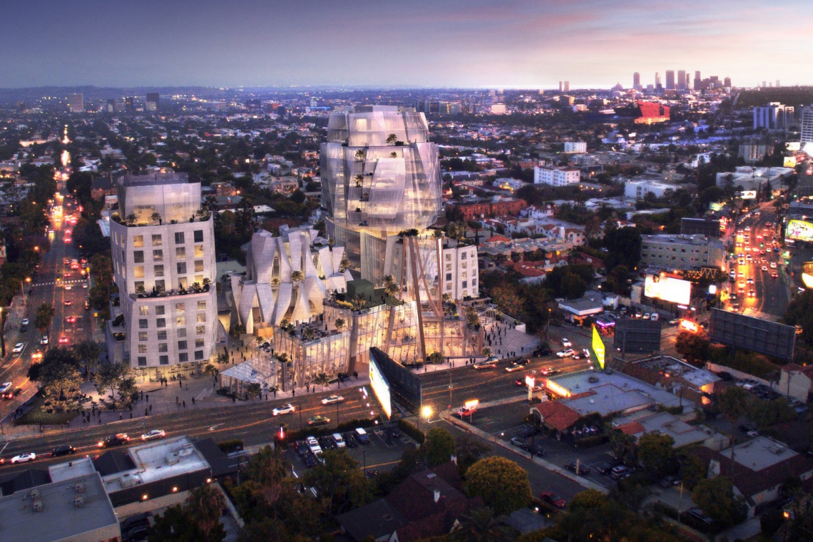 fot. Townscape Partners Czasy się zmieniają, ale Frank Gehry pozostaje bez zmian