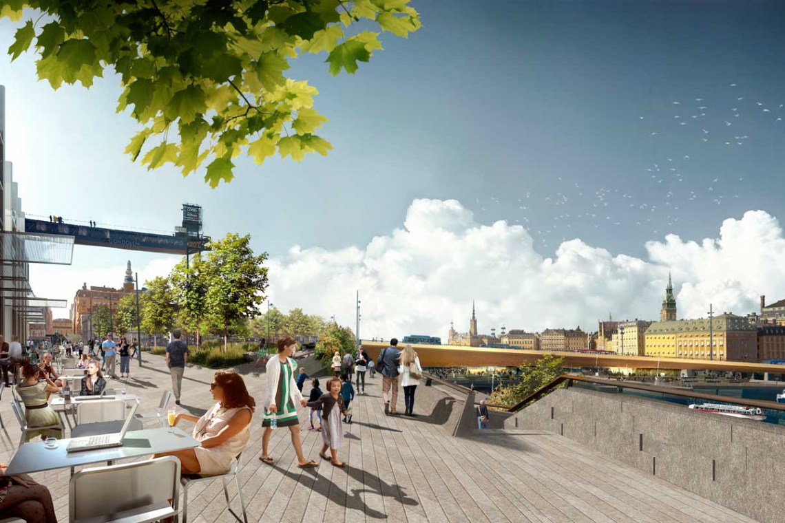fot. Foster + Partners Miejsce przyjazne dla wszystkich