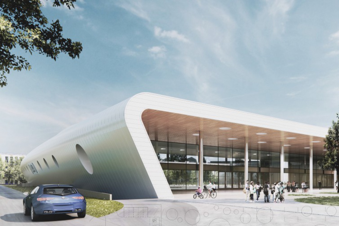 I miejsce - architekt Radosław Guzowski z Warszawy, fot. UM Mielec Wiemy, kto zaprojektuje halę sportową w Mielcu