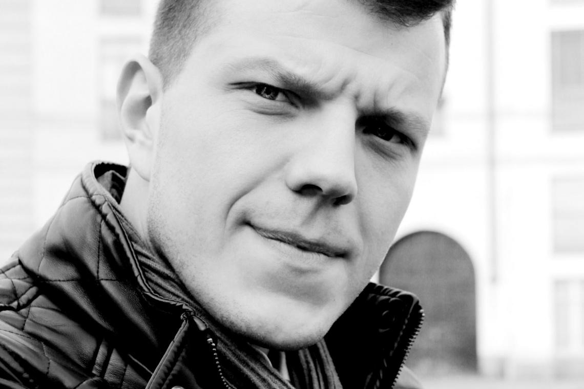 fot. Jacek Chrzanowski Odnosił sukcesy na świecie, ale wybrał Łódź. Teraz otworzy pracownię w Bombaju