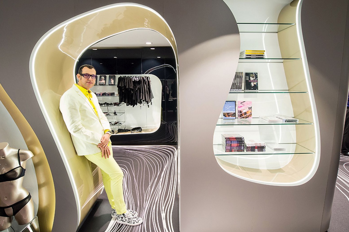 Fun Factory Monachium od Karim Rashid fot. materiały prasowe Sexy design Karima Rashida