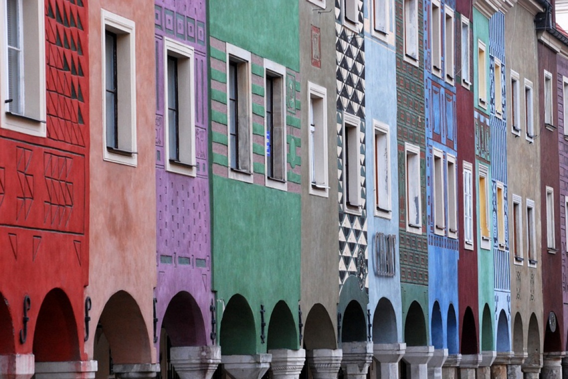 Kamienice w Poznaniu, fot. Pixabay Baza zabytków coraz większa dzięki... internautom