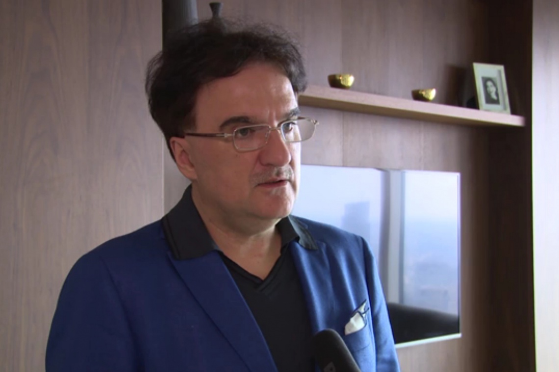 Rafał Szczepański, wiceprezes firmy BBI Development SA. / fot. infowire.pl Czym są wieżowce dla inwestorów?