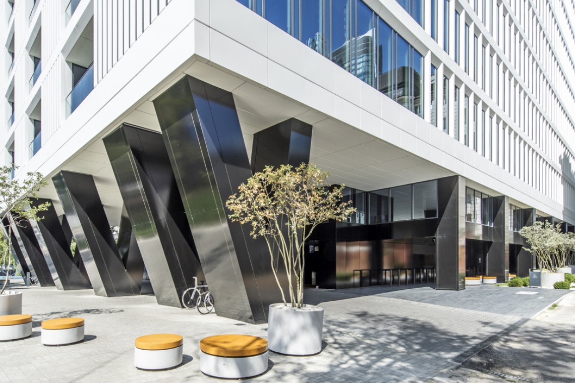 Budynek Atrium 2, fot. materiały inwestora Elegancki i ponadczasowy. Atrium 2 walczy o Prime Property Prize 2016