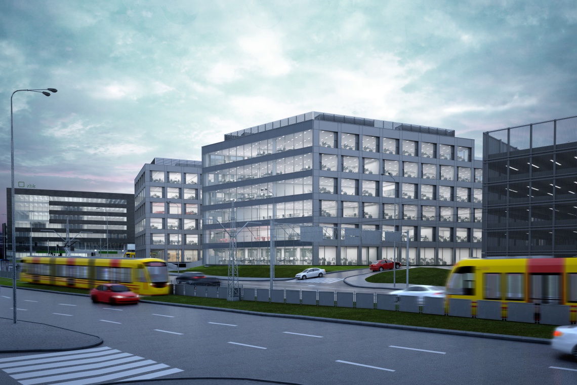 Biurowiec Avestus Real Estate w Łodzi. Projekt DDJM Nowy kompleks od DDJM pełen biur