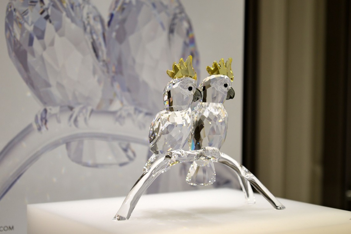 Nowy salon Swarovski w Manufakturze (mat.pras.) Tu liczą się detale. Salon Swarovski w koncepcie japońskiego artysty