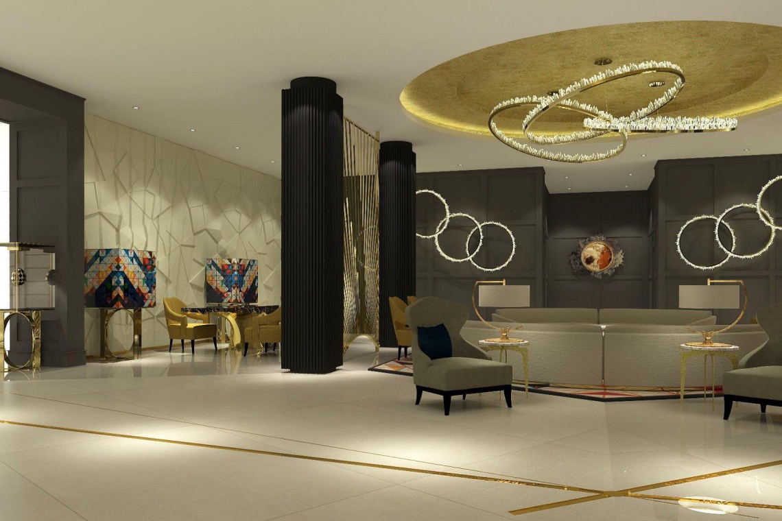 Hotel Alexander w Erywaniu, fot. Starwood Unikatowe wnętrza w luksusowej kolekcji Starwooda