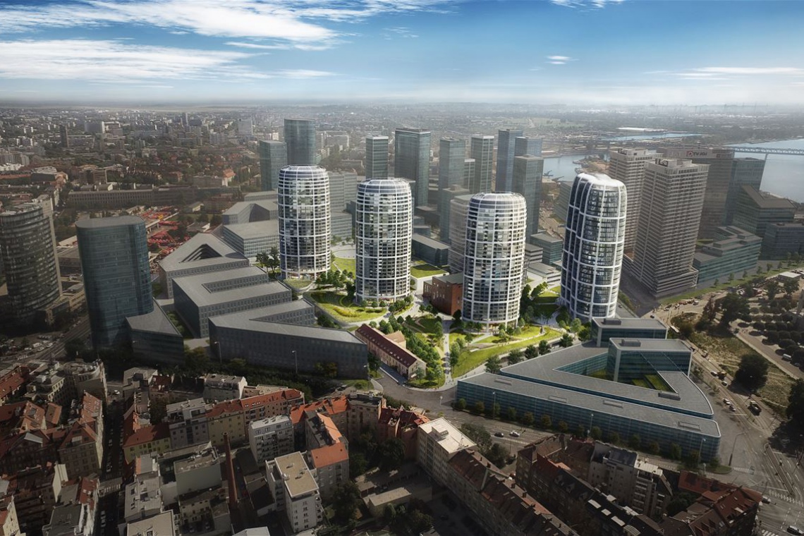 fot. Penta Legenda powraca. Unikatowy projekt Zahy Hadid w Europie Centralnej