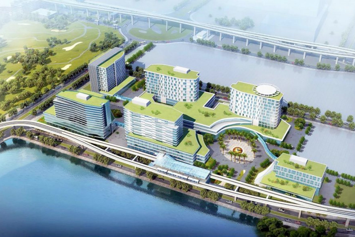 fot. AECOM Medyczne miasto przyszłości