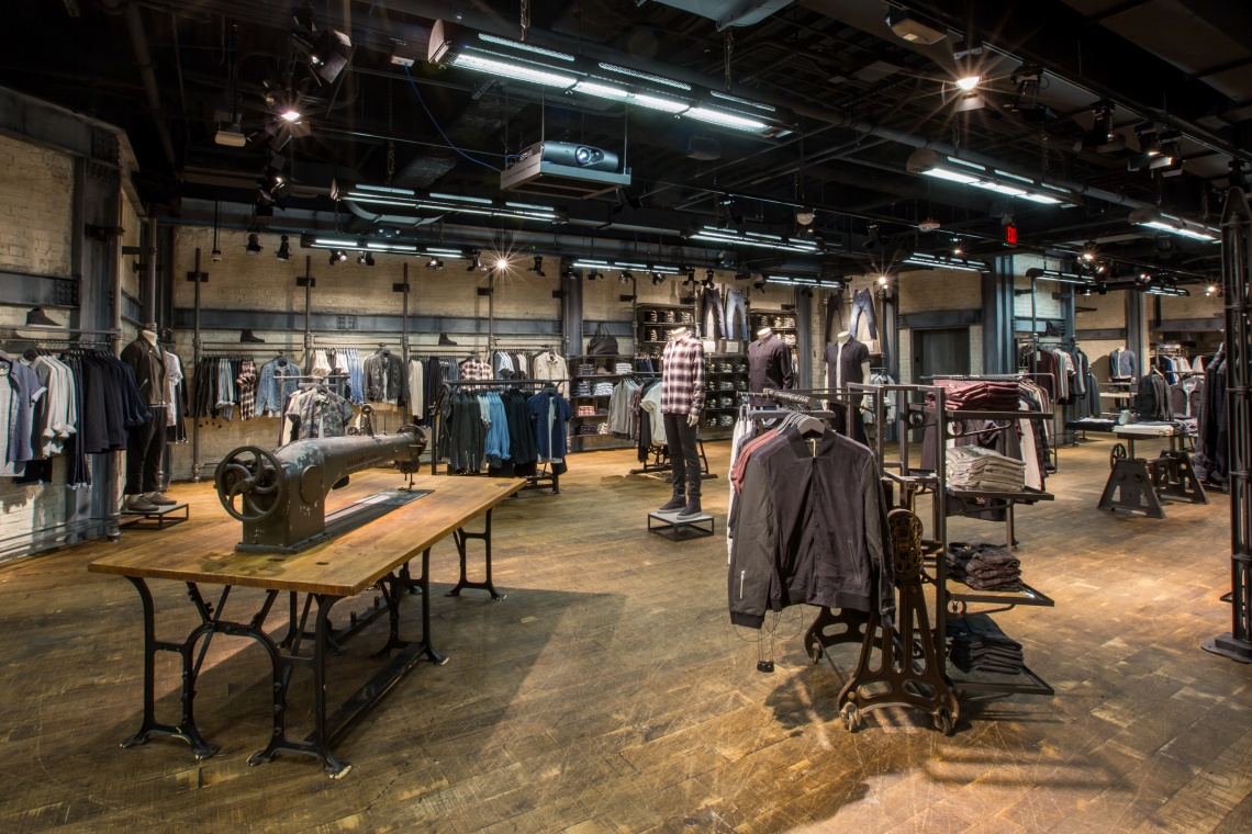 AllSaints Wyjątkowa marka, niebanalny design